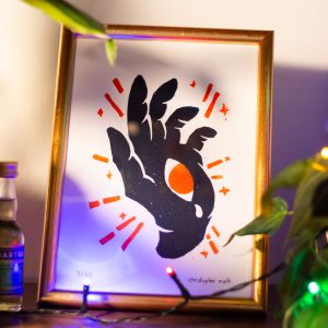 La Main, ou vision d'un infini intérieur