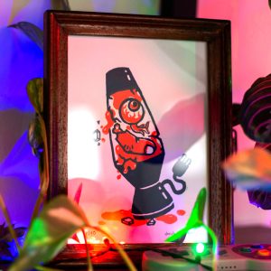 La Lampe à lave, ou mémoire liquide d'une insouciance