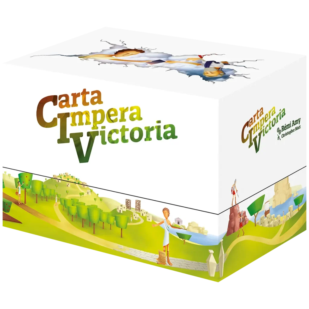 Carta Impera Victoria