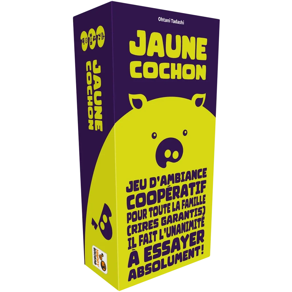 Jaune Cochon