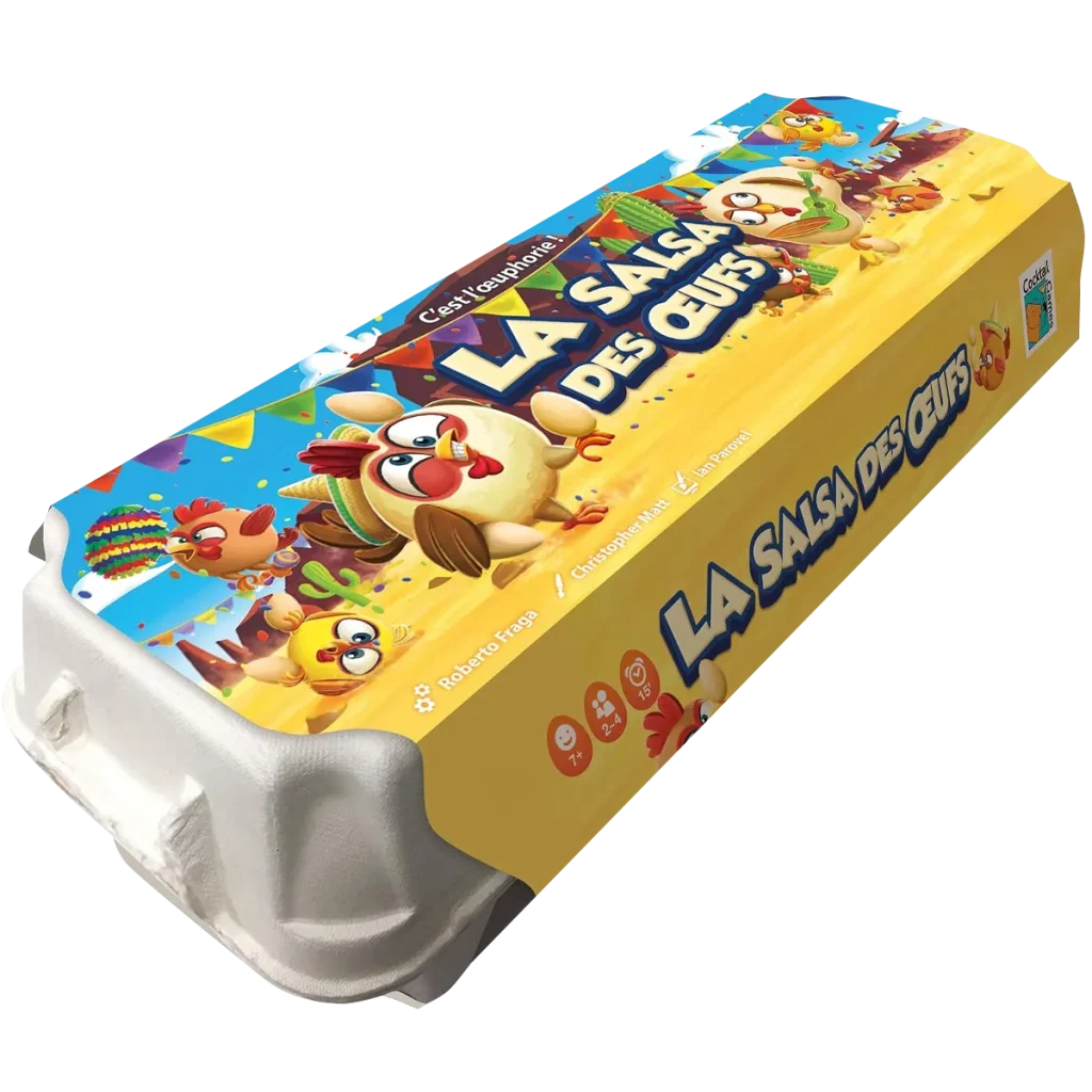 La Salsa des Œufs