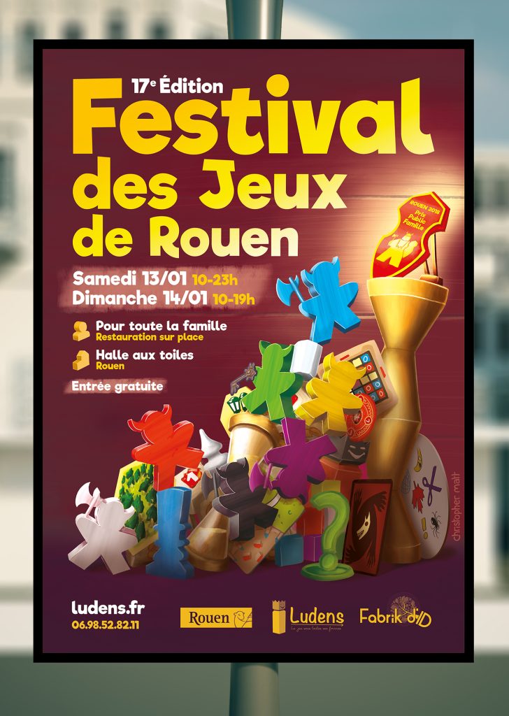 Festival des Jeux de Rouen 2018