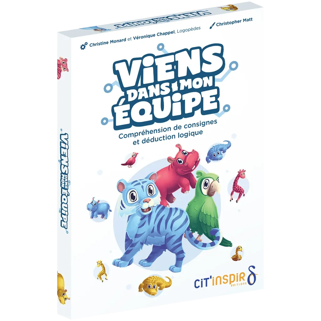 Viens dans mon équipe