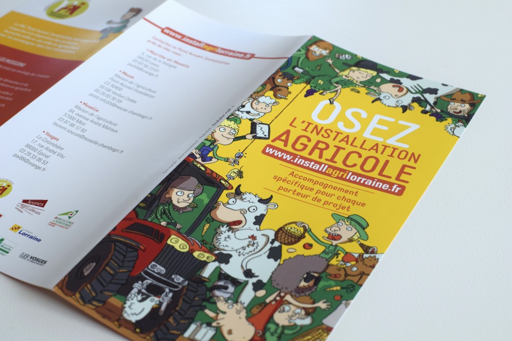 Osez l’installation agricole